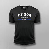 IIT Goa ESTD 2016 Men's Cotton Tee