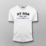 IIT Goa ESTD 2016 Men's Cotton Tee