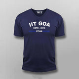IIT Goa ESTD 2016 Men's Cotton Tee