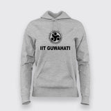 IIT Guwahati Women's Hoodie – Embrace Innovation