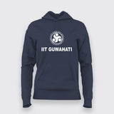 IIT Guwahati Women's Hoodie – Embrace Innovation