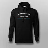 IIT Gandhinagar ESTD 2008 Cotton Hoodie - Proud Alumni Gear