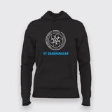 IIT Gandhinagar Hoodies For Women