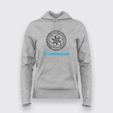 IIT Gandhinagar Hoodies For Women