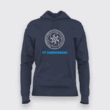 IIT Gandhinagar Hoodies For Women