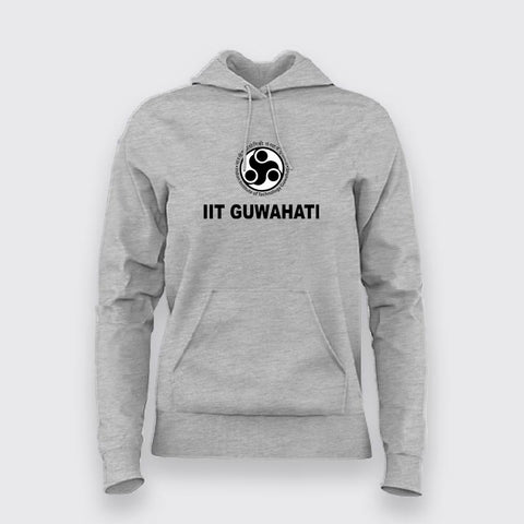 IIT Guwahati Hoodies For Women