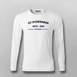 IIT Hyderabad ESTD 2008 T-shirt For Men