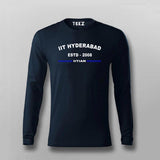 IIT Hyderabad ESTD 2008 T-shirt For Men