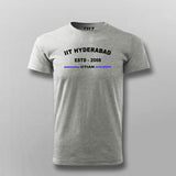 IIT Hyderabad ESTD 2008 T-shirt For Men