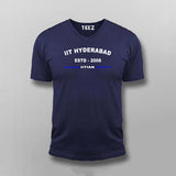 IIT Hyderabad ESTD 2008 T-shirt For Men