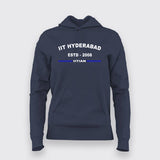 IIT Hyderabad Recent Innovator Women's Tee ESTD 2008