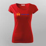 IIT Hyderabad Women's T-Shirt - Future Leaders
