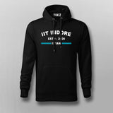 Men's IIT Indore ESTD 2009 Round Neck T-Shirt