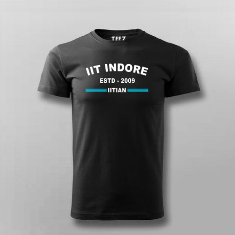 IIT INDORE ESTD 2009 T-shirt For Men