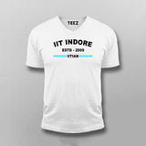 Men's IIT Indore ESTD 2009 Round Neck T-Shirt