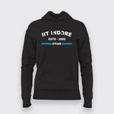 IIT Indore ESTD 2009 Women's Alumni Hoodie