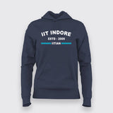 IIT Indore ESTD 2009 Women's Alumni Hoodie