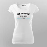 IIT Indore ESTD 2009 Women's Alumni Tee