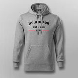 IIT Jodhpur ESTD 2008 Round Neck T-Shirt for Men - Official Merch