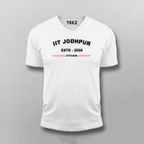 IIT Jodhpur ESTD 2008 Round Neck T-Shirt for Men - Official Merch