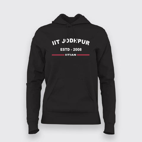 Indian Institute of Technology Kanpur ESTD 1959 Hoodies For Women