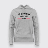 Indian Institute of Technology Kanpur ESTD 1959 T-Shirt For Women