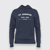 IIT Jodhpur 2008 Bold Look Women's T-Shirt