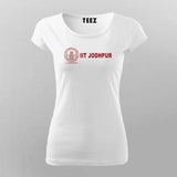 IIT Jodhpur Women's T-Shirt - Desert Scholars