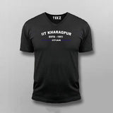 IIT Kharagpur ESTD 1951 Classic Cotton T-Shirt for Men