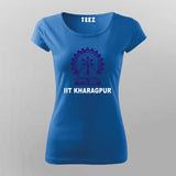 IIT Kharagpur Women's T-Shirt - Heritage Edition