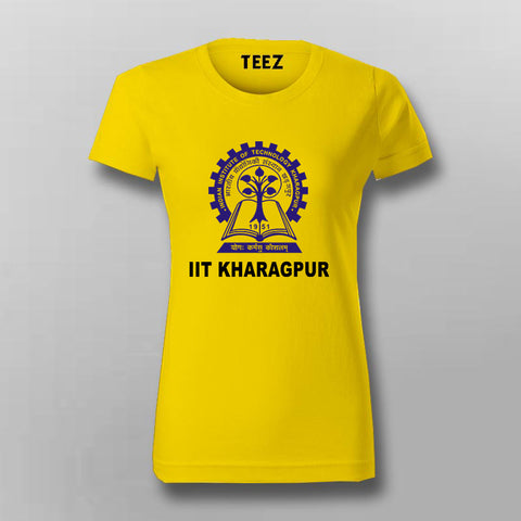 IIT Kharagpur Women's T-Shirt - Heritage Edition