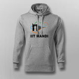 IIT Mandi Classic Logo Hoodie for Men