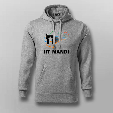 IIT MANDI Hoodies For Men