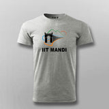 IIT MANDI T-shirt For Men