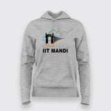 IIT Mandi Women's Hoodie - Celebrate Innovation