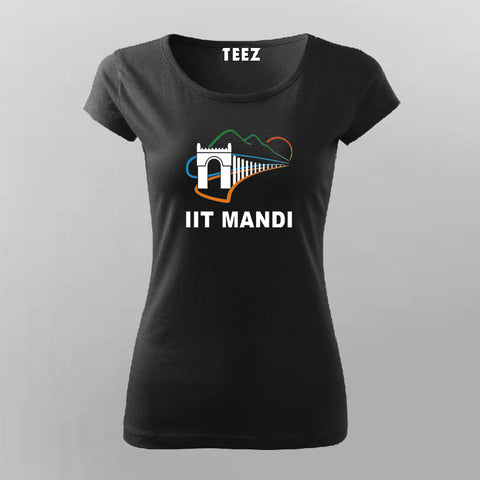 IIT Mandi Women's Tee - Celebrate Innovation