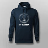 IIT Patna Official Alumni Men's Cotton Hoodie