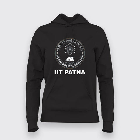 IIT Patna Official Women's Hoodie – Show Your Pride