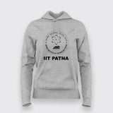 IIT Patna Official Women's Hoodie – Show Your Pride