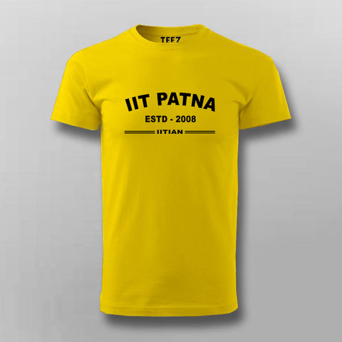 IIT Patna ESTD 2008 T-shirt For Men