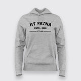 IIT Patna ESTD 2008 Official Women's Hoodie