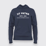 IIT Patna ESTD 2008 Hoodies For Women