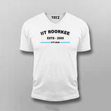 IIT Roorkee ESTD 2001 T-shirt For Men