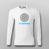 IIT Roorkee T-shirt For Men