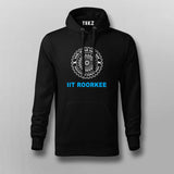 IIT Roorkee Heritage Men's Cotton Hoodie
