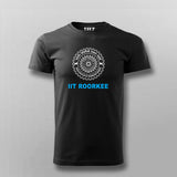 IIT Roorkee T-shirt For Men