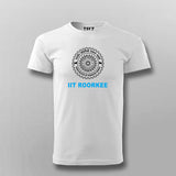 IIT Roorkee T-shirt For Men