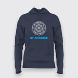 IIT Roorkee Women's Hoodie - Engineering the Future