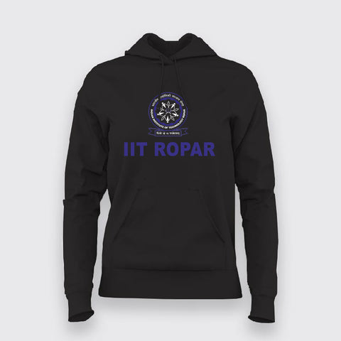 IIT Ropar Hoodies For Women