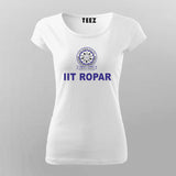 IIT Ropar T-Shirt For Women